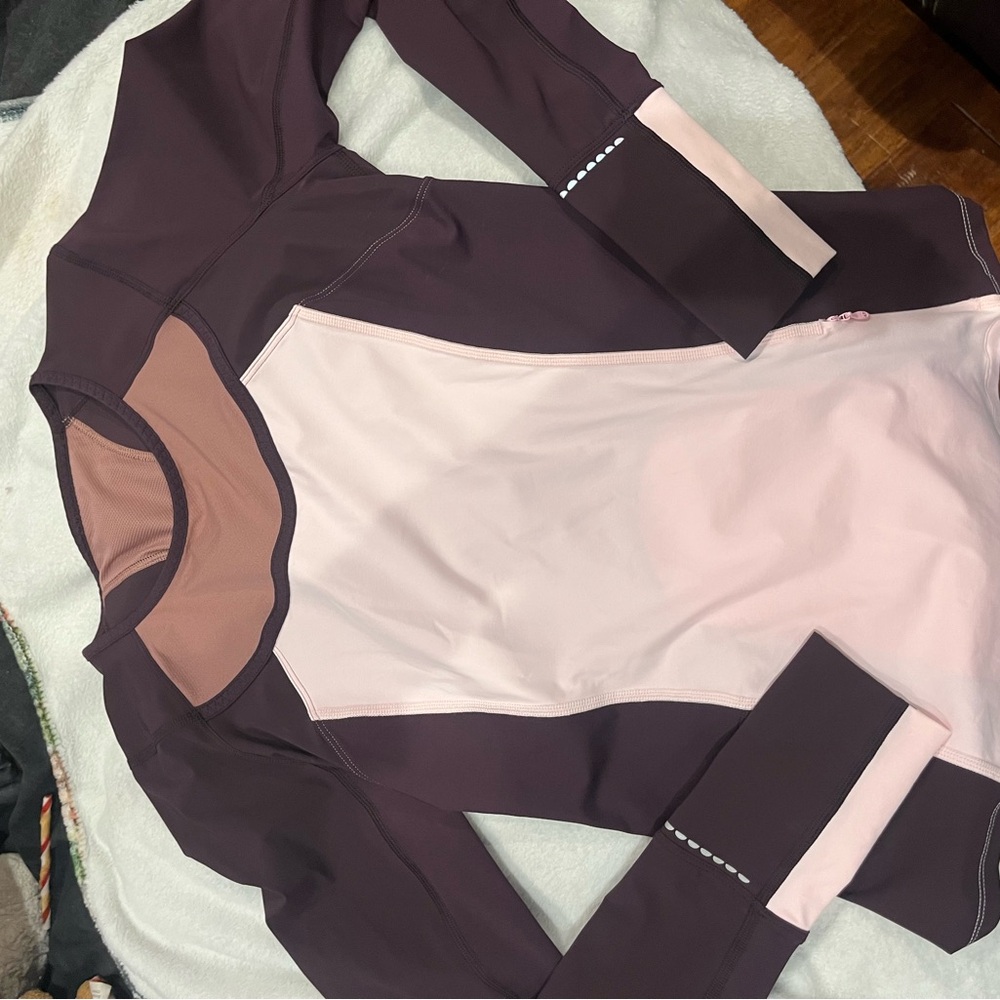 lululemon athletica Long Sleeve Top - Pink and Purple